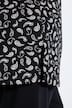 Longshirt, Paisleymuster, A-Linie, V-Ausschnitt, Langarm