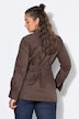 Streifenbuse, Slim Straight, Bindegürtel,