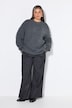 Pullover, Oversize Shape, 3D-Bubbles