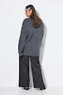Pullover, Oversize Shape, 3D-Bubbles