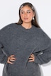 Pullover, Oversize Shape, 3D-Bubbles