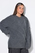 Pullover, Oversize Shape, 3D-Bubbles