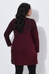 Longshirt, Motivdruck, A-Linie, Carré-Ausschnitt, Langarm