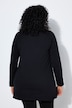 Longshirt, Stickerei, A-Linie, Tunika-Ausschnitt, Langarm