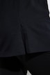 Longshirt, Stickerei, A-Linie, Tunika-Ausschnitt, Langarm