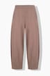 Barrelhose, Wide Barrel Shape, Punto-Jersey