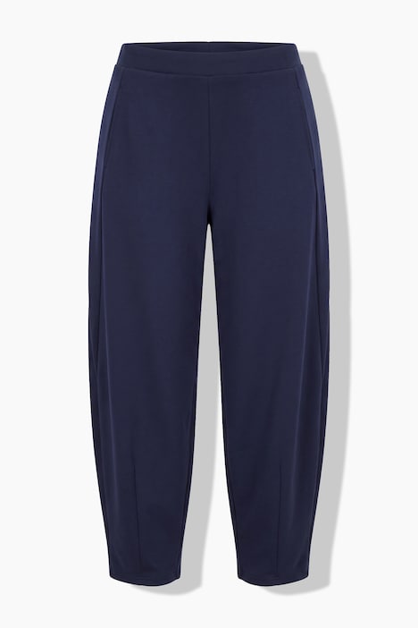 Barrelhose, Wide Barrel Shape, Punto-Jersey