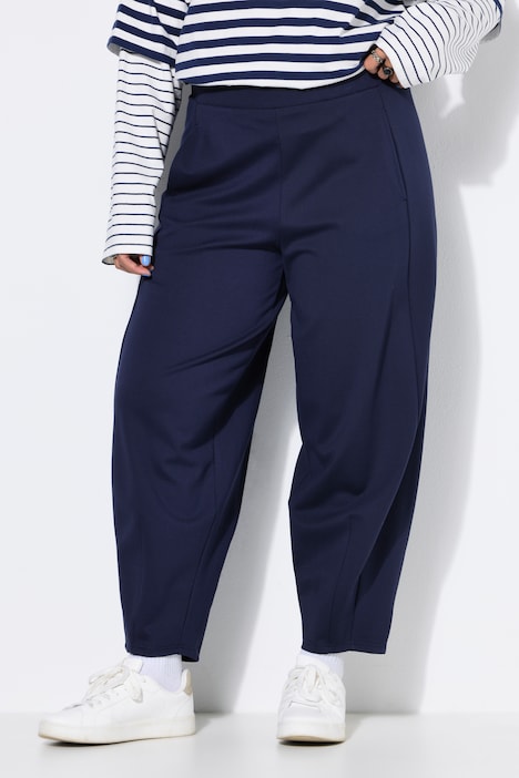 Barrelhose, Wide Barrel Shape, Punto-Jersey