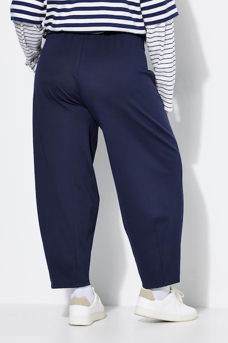 Barrelhose, Wide Barrel Shape, Punto-Jersey