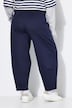 Barrelhose, Wide Barrel Shape, Punto-Jersey