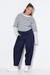 Barrelhose, Wide Barrel Shape, Punto-Jersey