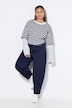 Barrelhose, Wide Barrel Shape, Punto-Jersey