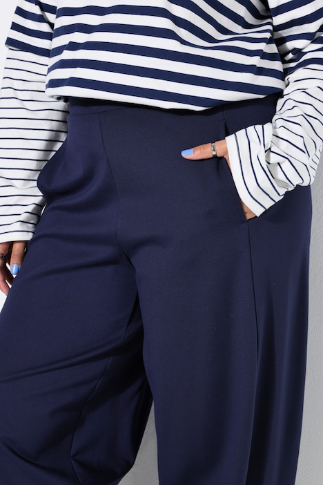 Barrelhose, Wide Barrel Shape, Punto-Jersey