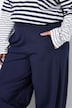 Barrelhose, Wide Barrel Shape, Punto-Jersey