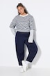 Barrelhose, Wide Barrel Shape, Punto-Jersey