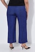 Pantalon en jersey, motif peau de serpent, jambe large et taille élastique