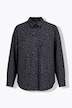 Hemd, Oversize Shape, Leo, Langarm