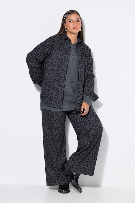 Hemd, Oversize Shape, Leo, Langarm