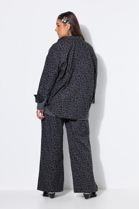 Hemd, Oversize Shape, Leo, Langarm