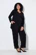 Jerseyhose, Spitze, gerades Bein, Elastikbund