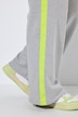 Sweathose, weites Bein, Elastikbund, Seitenstreifen, Neon