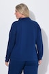Sweat-Pullover, Boxy Fit, Polokragen