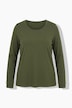 Shirts, 2er-Pack, Rundhals, Langarm, Biobaumwolle