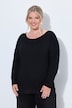 Longsleeve, A-lijn, zoom van chiffon