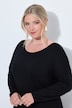 Longsleeve, A-lijn, zoom van chiffon