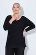 Longsleeve, A-lijn, zoom van chiffon