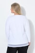 Longsleeve, A-Linie, Chiffonsaum