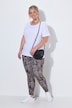 Leggings, Slim Fit, Schlangenmuster, Elastikbund