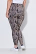 Leggings, Slim Fit, Schlangenmuster, Elastikbund