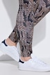 Leggings, Slim Fit, Schlangenmuster, Elastikbund