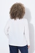 T-shirt Lovely Weekend, décolleté rond et manches longues