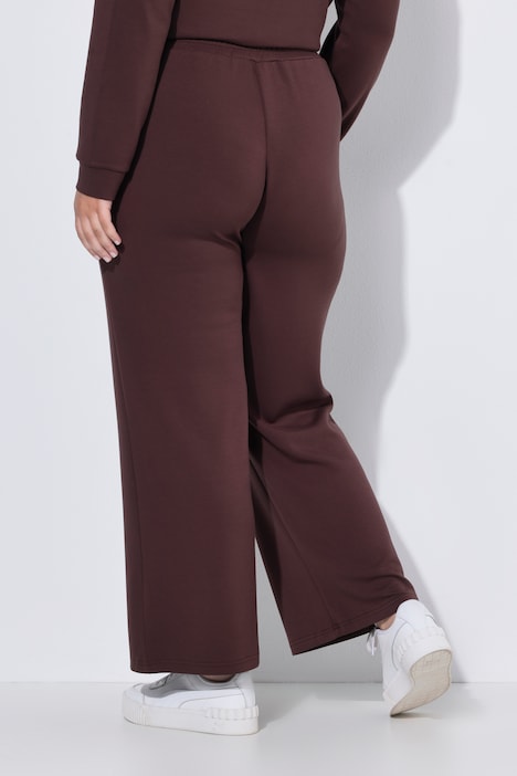 Jerseyhose, weites Bein