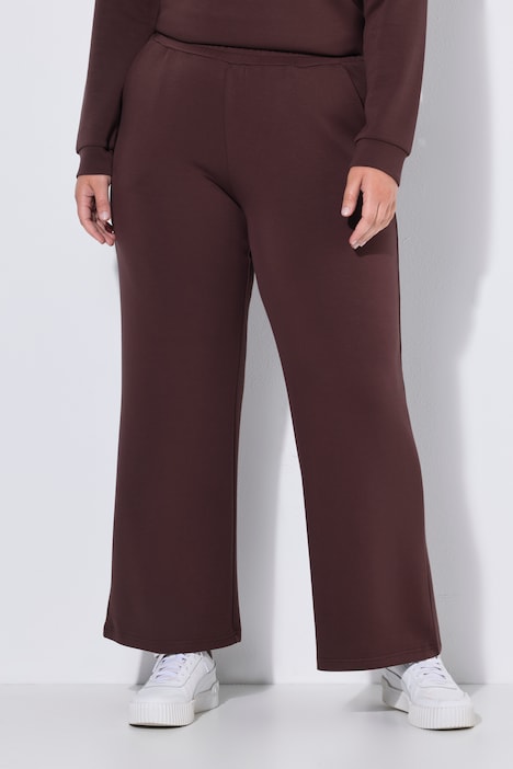 Jerseyhose, weites Bein
