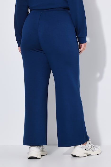 Jerseyhose, weites Bein