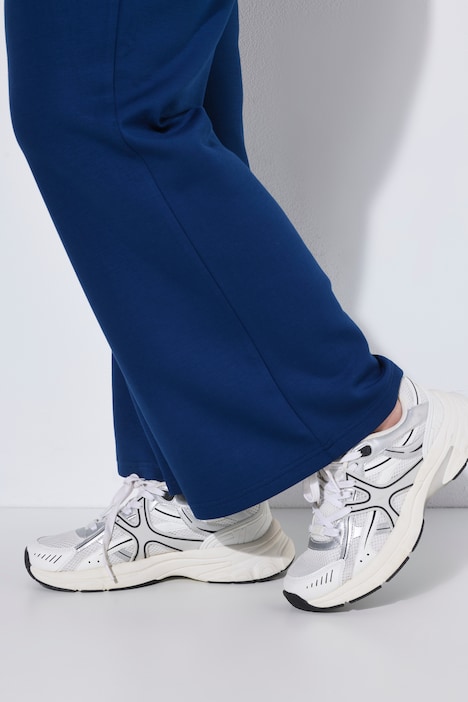 Jerseyhose, weites Bein