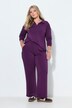 Pantalon en jersey, coupe large