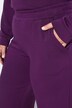 Pantalon en jersey, coupe large
