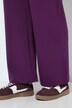 Pantalon en jersey, coupe large
