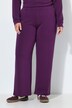 Pantalon en jersey, coupe large