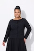 Blazer, Techno-Stretch, U-Boot-Ausschnitt, Langarm