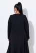 Blazer, Techno-Stretch, U-Boot-Ausschnitt, Langarm