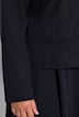 Blazer, Techno-Stretch, U-Boot-Ausschnitt, Langarm