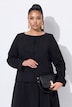 Blazer, Techno-Stretch, U-Boot-Ausschnitt, Langarm