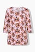 Shirt, A-Linie, Herzausschnitt, 3/4-Arm, Pima Cotton