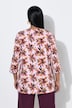 Shirt, A-Linie, Herzausschnitt, 3/4-Arm, Pima Cotton