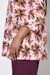 Shirt, A-Linie, Herzausschnitt, 3/4-Arm, Pima Cotton